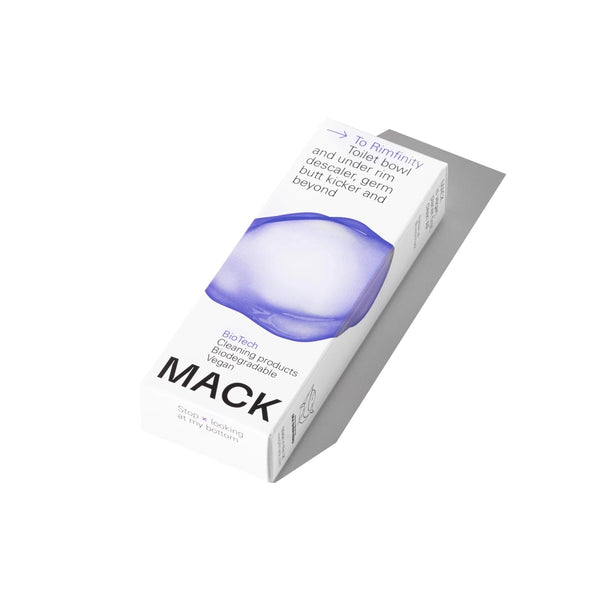 Mack To Rimfinity Toilet Cleaner - x2 Pods - Plastic Freedom