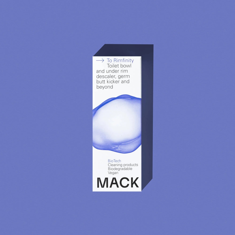 Mack To Rimfinity Toilet Cleaner - x2 Pods - Plastic Freedom