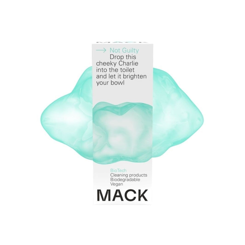 Mack Toilet Descaler BioPod - x2 Pack - Plastic Freedom