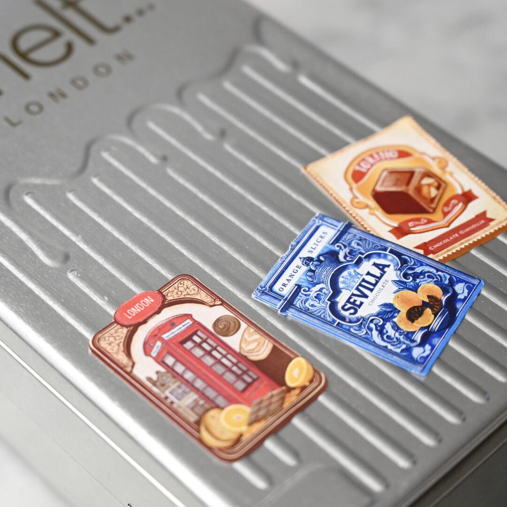 Melt London Suitcase Chocolate Hamper - Plastic Freedom