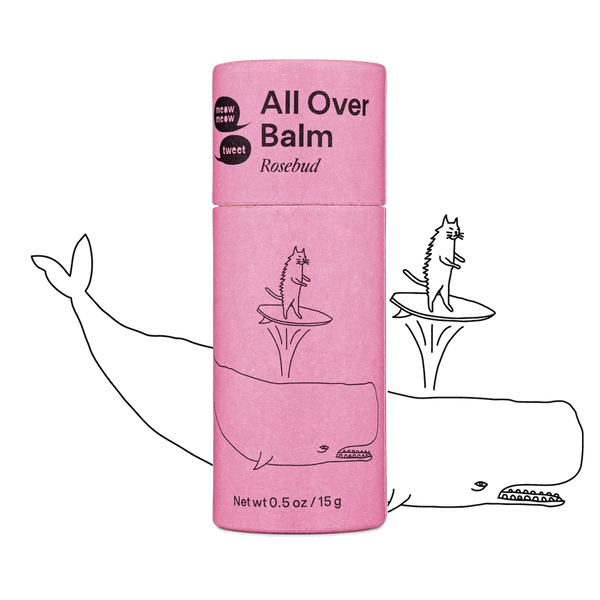 Meow Meow Tweet All Over Balm - 15g - Plastic Freedom