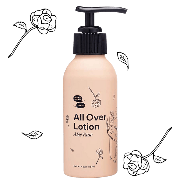 Meow Meow Tweet All Over Body & Face Lotion - 118ml - Plastic Freedom