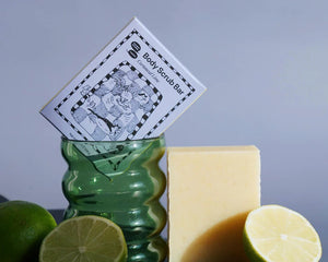 Meow Meow Tweet Body Scrub Bar - Plastic Freedom