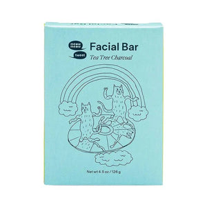 Meow Meow Tweet Facial Soap Bar - Plastic Freedom