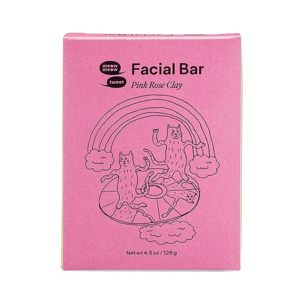 Meow Meow Tweet Facial Soap Bar - Plastic Freedom