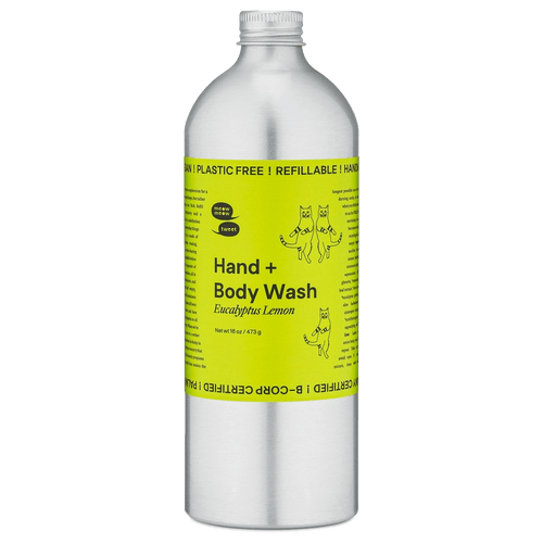Meow Meow Tweet Hand & Body Wash - 500ml - Plastic Freedom