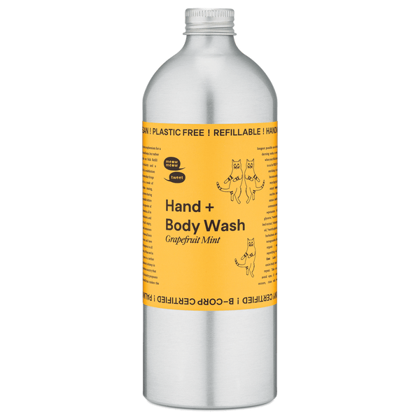 Meow Meow Tweet Hand & Body Wash - 500ml - Plastic Freedom