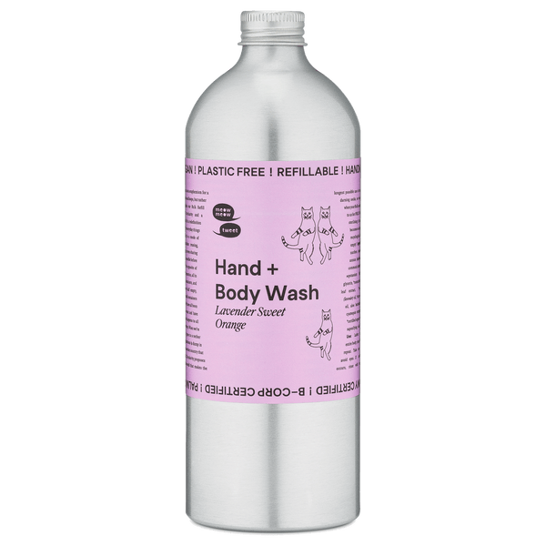 Meow Meow Tweet Hand & Body Wash - 500ml - Plastic Freedom