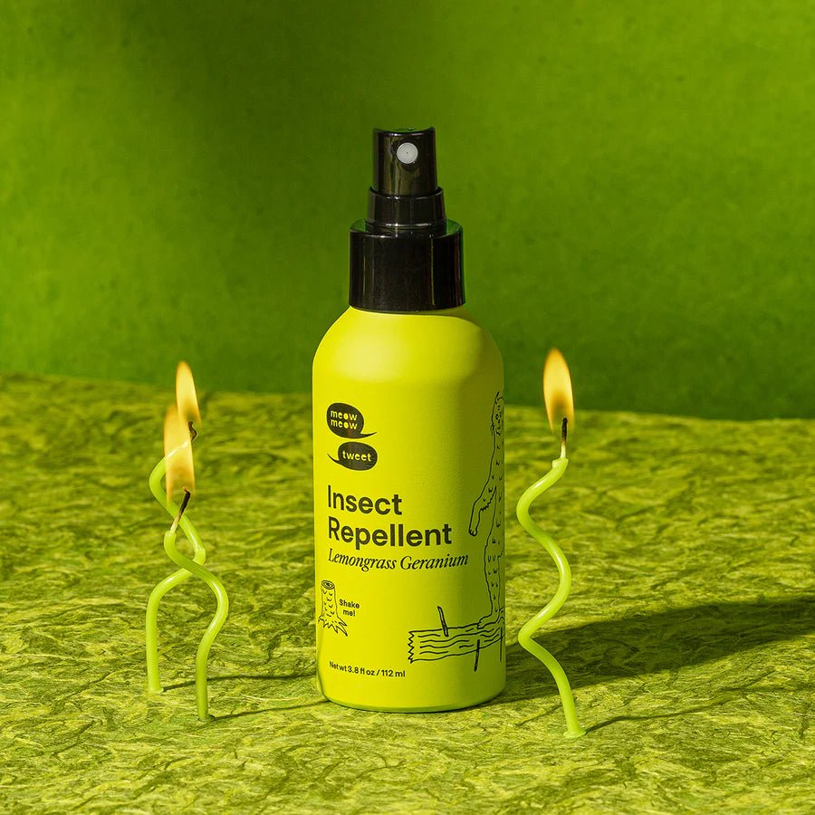 Meow Meow Tweet Insect Repellent - 112ml - Plastic Freedom
