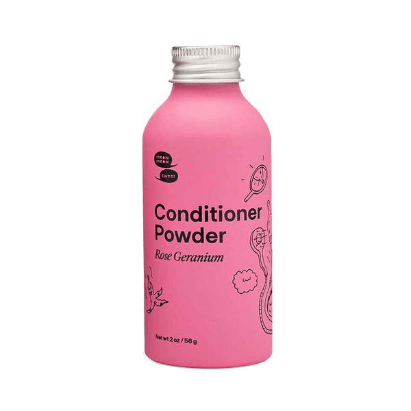 Meow Meow Tweet Powder Conditioner Concentrate - 56g - Plastic Freedom