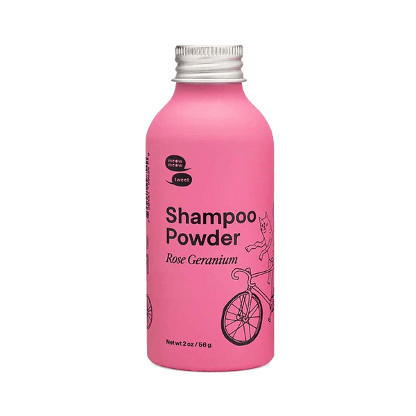 Meow Meow Tweet Powder Shampoo Concentrate - 56g - Plastic Freedom