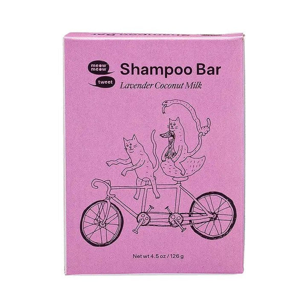 Meow Meow Tweet Shampoo Bar - Plastic Freedom