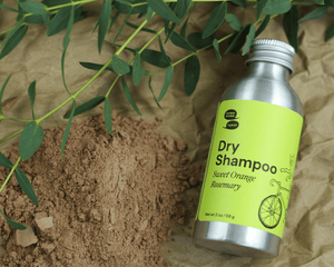 Meow Meow Tweet Sweet Orange Rosemary Dry Shampoo - 56g - Plastic Freedom
