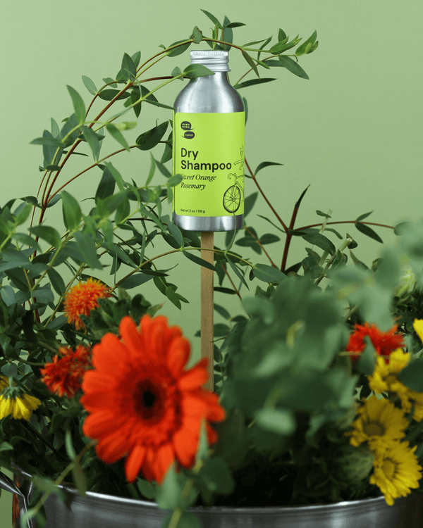 Meow Meow Tweet Sweet Orange Rosemary Dry Shampoo - 56g - Plastic Freedom