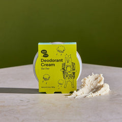 Meow Meow Tweet Vegan Deodorant Cream - Plastic Freedom
