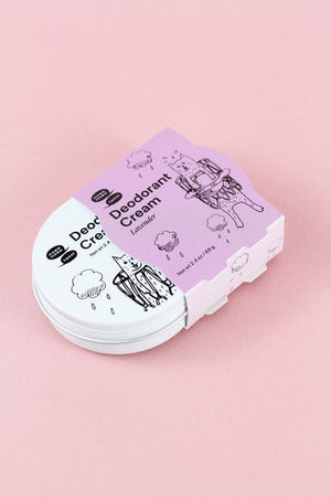 Meow Meow Tweet Vegan Deodorant Cream - Plastic Freedom