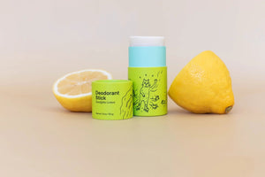 Meow Meow Tweet Vegan Deodorant Stick - Plastic Freedom