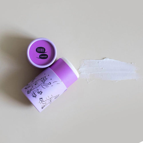 Meow Meow Tweet Vegan Deodorant Stick - Plastic Freedom