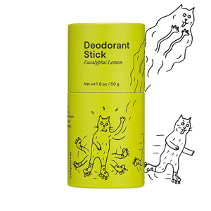 Meow Meow Tweet Vegan Deodorant Stick - Plastic Freedom
