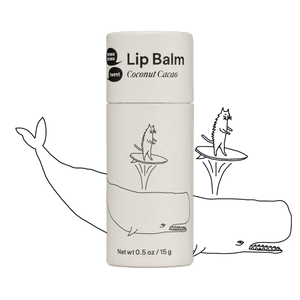 Meow Meow Tweet Vegan Lip Balm - 15g - Plastic Freedom