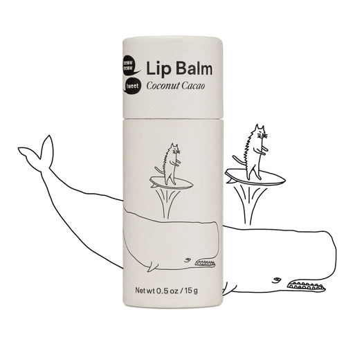 Meow Meow Tweet Vegan Lip Balm - 15g - Plastic Freedom