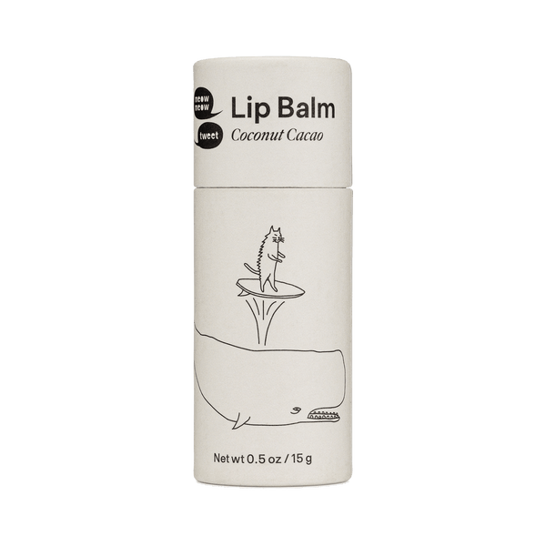 Meow Meow Tweet Vegan Lip Balm - 15g - Plastic Freedom