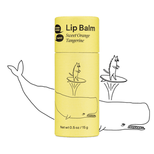 Meow Meow Tweet Vegan Lip Balm - 15g - Plastic Freedom