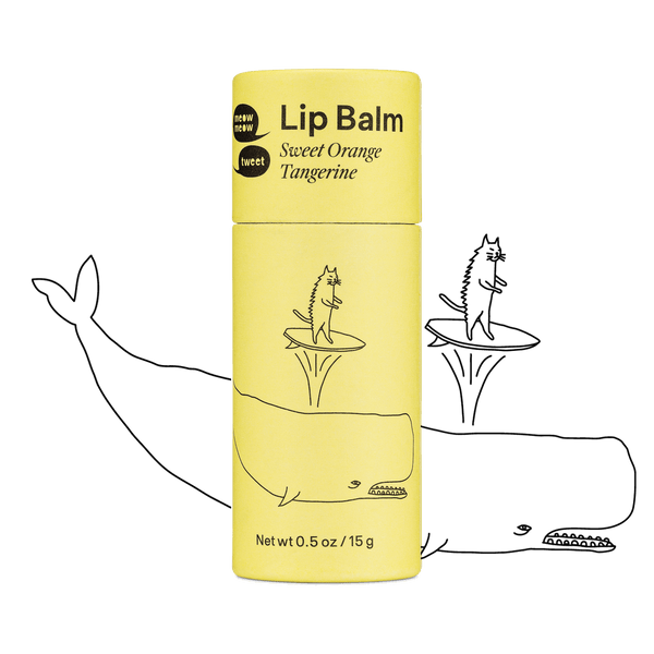 Meow Meow Tweet Vegan Lip Balm - 15g - Plastic Freedom