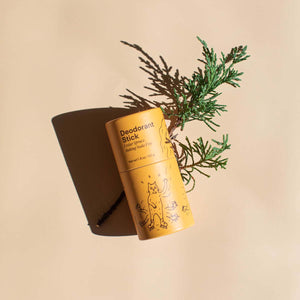 Meow Meow Tweet Vegan Deodorant Stick - Baking Soda Free