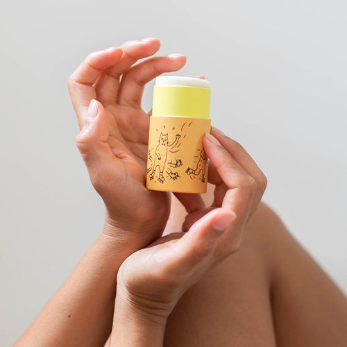 Meow Meow Tweet Vegan Deodorant Stick - Baking Soda Free