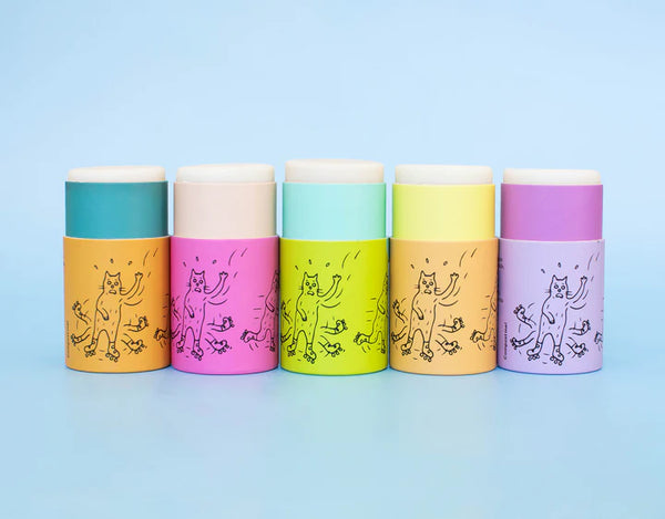 Meow Meow Tweet Vegan Deodorant Stick - Baking Soda Free