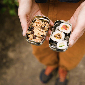 Elephant Box Stainless Steel Mini Snack Pod