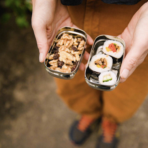 Elephant Box Stainless Steel Mini Snack Pod