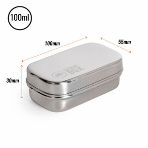 Elephant Box Stainless Steel Mini Snack Pod