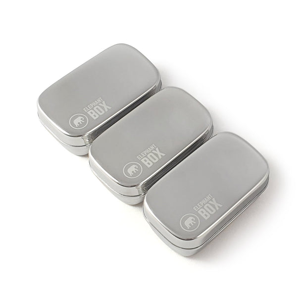 Elephant Box Stainless Steel Mini Snack Pod