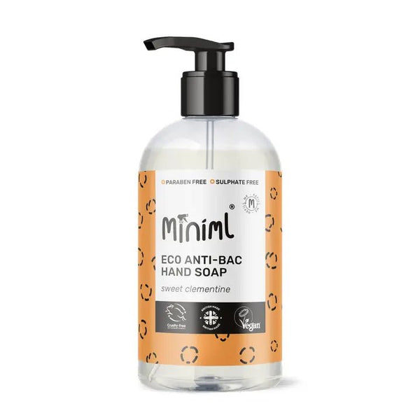 Miniml Anti-Bac Hand Soap Sweet Clementine - Home Refill - Plastic Freedom