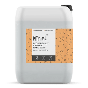 Miniml Anti-Bac Hand Soap Sweet Clementine - Home Refill - Plastic Freedom