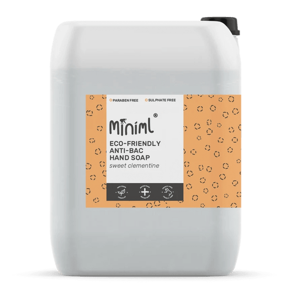 Miniml Anti-Bac Hand Soap Sweet Clementine - Home Refill - Plastic Freedom