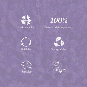 Miniml Anti-Bac Surface Cleaner French Lavender - Home Refill - Plastic Freedom