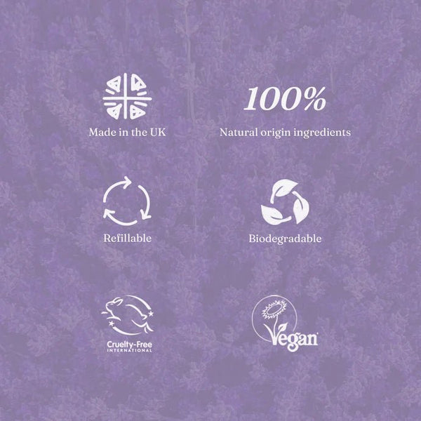 Miniml Anti-Bac Surface Cleaner French Lavender - Home Refill - Plastic Freedom