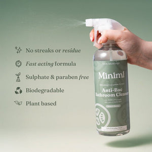 Miniml Bathroom Cleaner Cucumber & Mint - Home Refill - Plastic Freedom