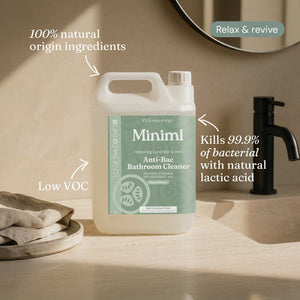 Miniml Bathroom Cleaner Cucumber & Mint - Home Refill - Plastic Freedom