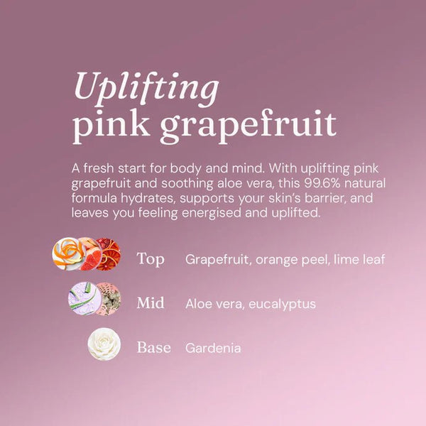 Miniml Bodywash + Bubble Bath Pink Grapefruit + Aloe Vera - Refill at Home - Plastic Freedom