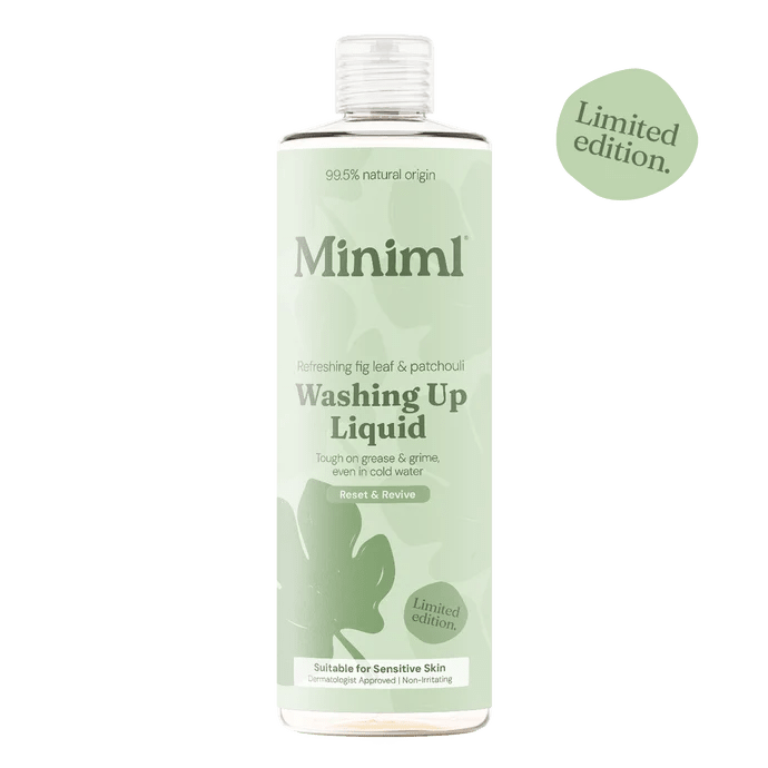 Miniml Fig & Patchouli Washing Up Liquid - Home Refill - Plastic Freedom