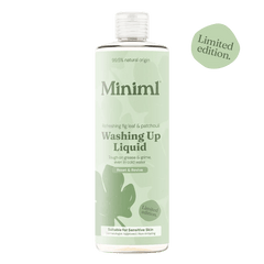 Miniml Fig & Patchouli Washing Up Liquid - Home Refill - Plastic Freedom