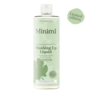 Miniml Fig & Patchouli Washing Up Liquid - Home Refill - Plastic Freedom