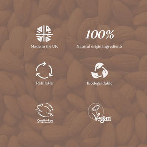 Miniml Floor Cleaner Nutty Almond - Home Refill - Plastic Freedom