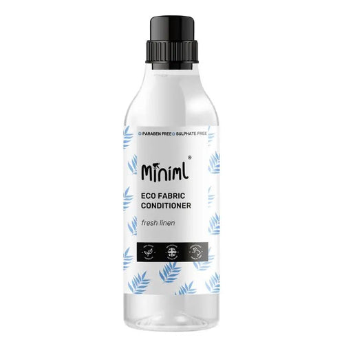 Miniml Fresh Linen Fabric Softener - Home Refill - Plastic Freedom