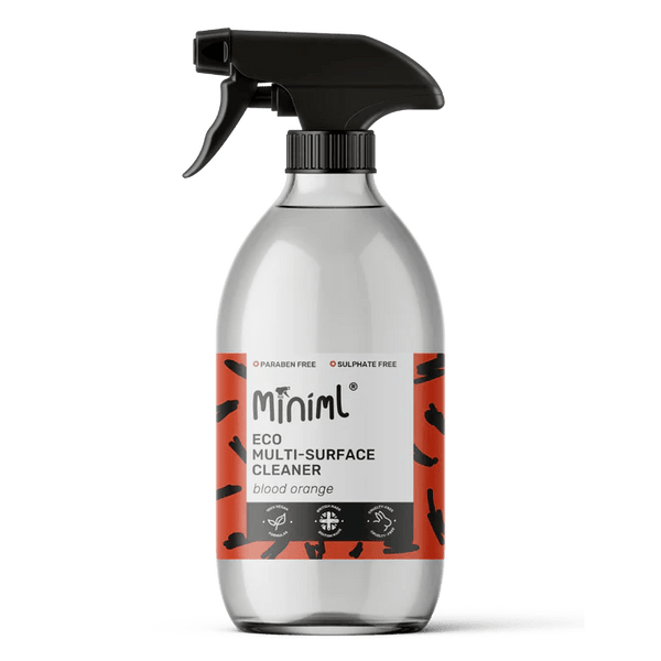 Miniml Multi-Surface Cleaner - Blood Orange - Plastic Freedom