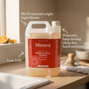 Miniml Multi-Surface Cleaner - Blood Orange - Plastic Freedom